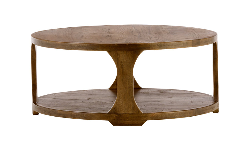 Balam Round Open Coffee Table